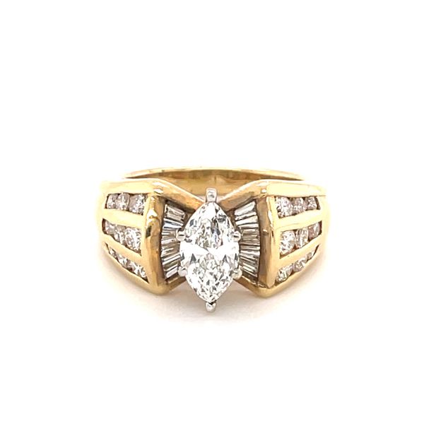 14K Marquis Ring James Gattas Jewelers Memphis, TN