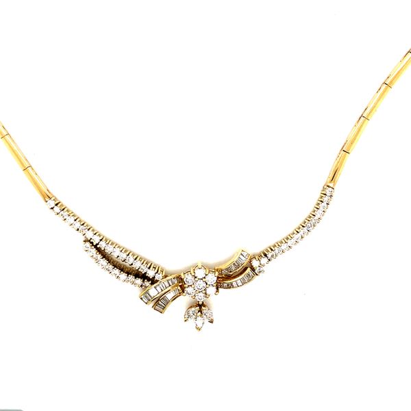 Diamond Necklace James Gattas Jewelers Memphis, TN
