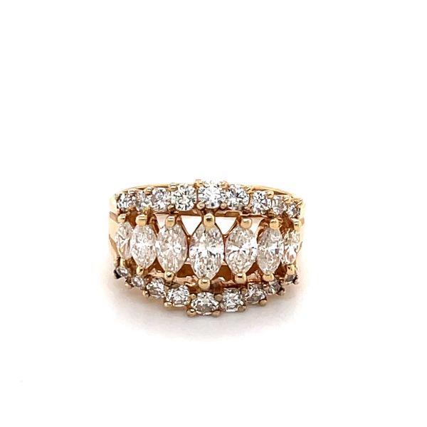 14k Yellow Gold Engagement Ring James Gattas Jewelers Memphis, TN