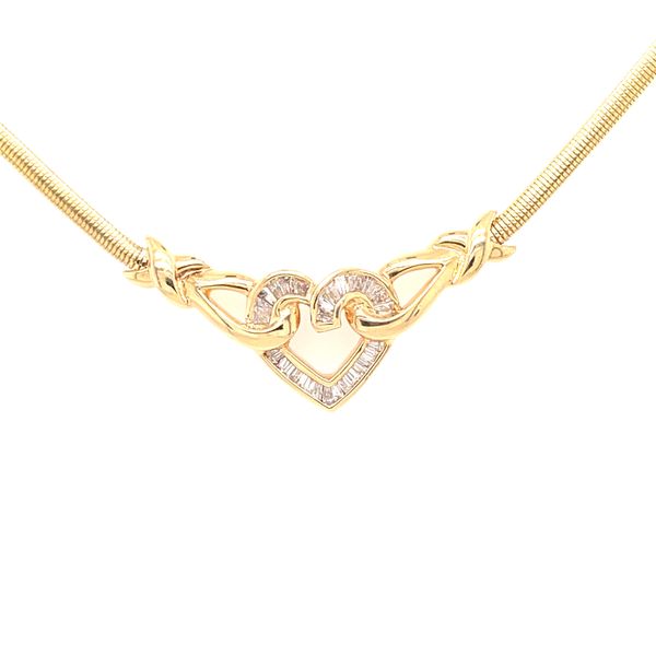 Diamond Heart Necklace  James Gattas Jewelers Memphis, TN