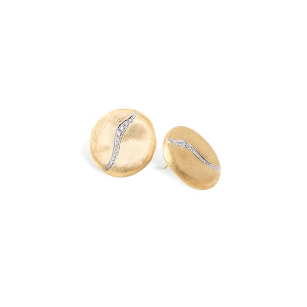 Marco Bicego Jaipur Button Earrings George Press Jewelers Livingston, NJ
