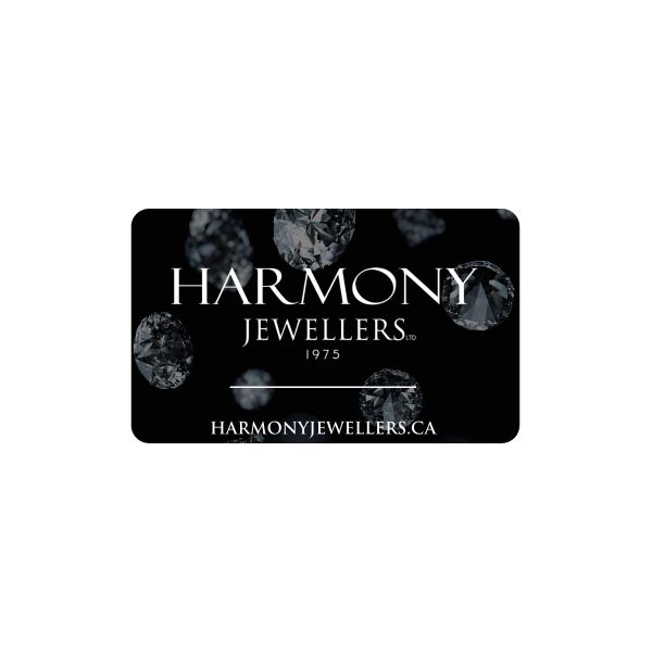 Gift Card $250 Harmony Jewellers Grimsby, ON
