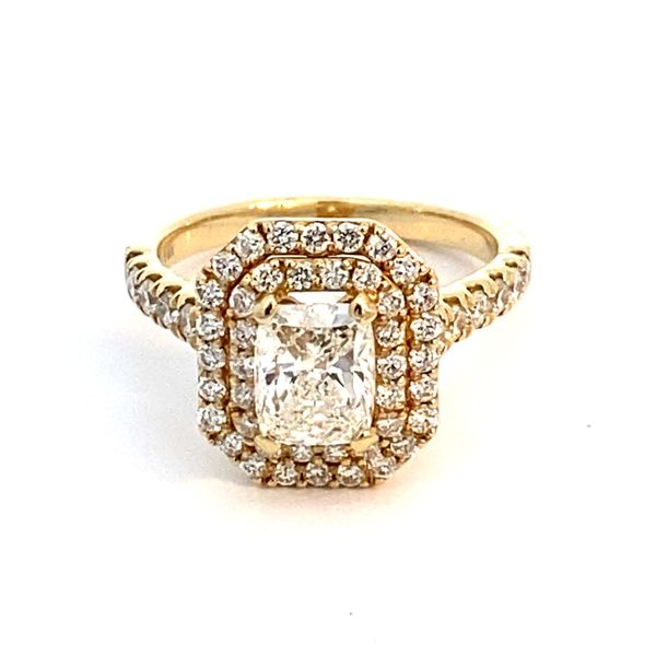 DIAMOND ENGAGEMENT RING Hart's Jewelry Wellsville, NY