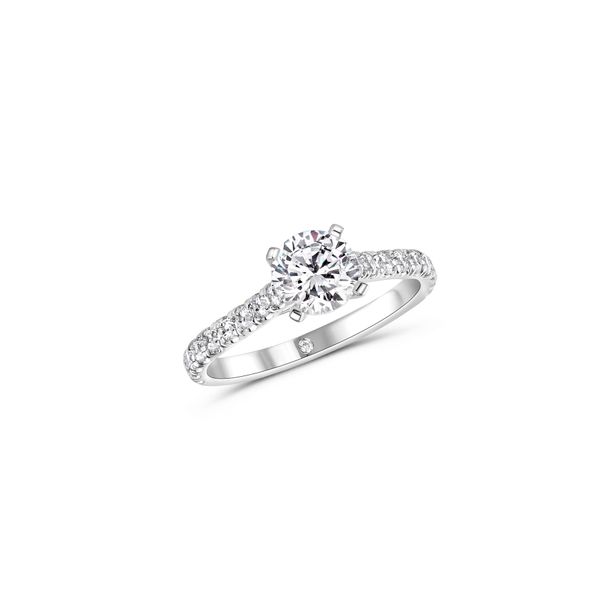 Classic Diamond Engagment Ring  Heritage Fine Jewelers Rochester, NY