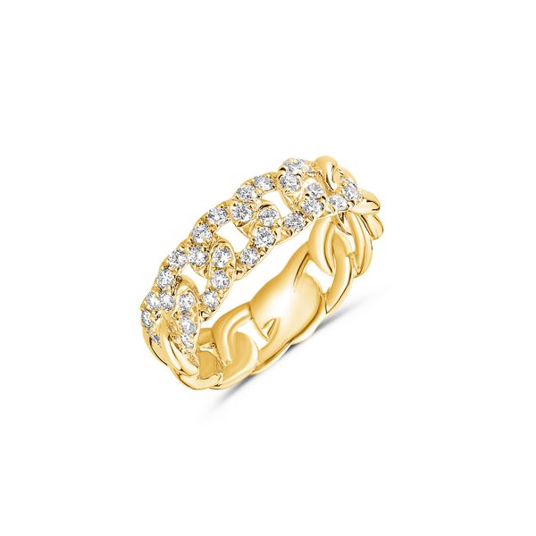 Gents Diamond Link Fashion Ring  Heritage Fine Jewelers Rochester, NY