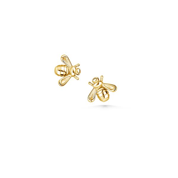 Gold Bee Earrings  Heritage Fine Jewelers Rochester, NY