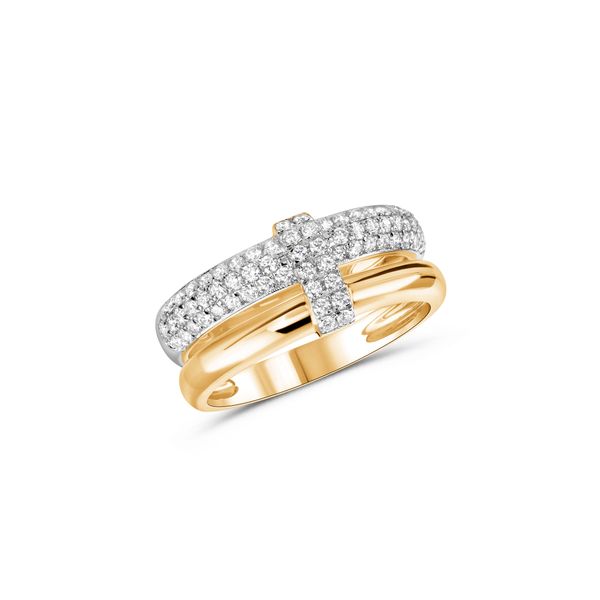 Contemporary Diamond Fashion Ring  Heritage Fine Jewelers Rochester, NY