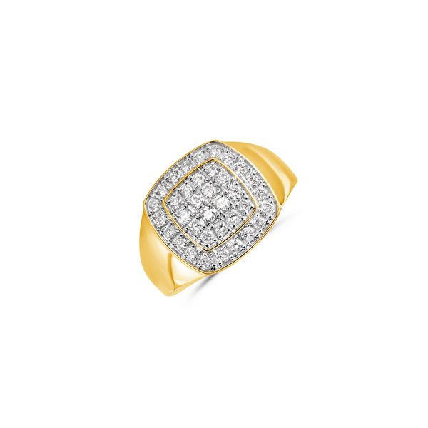 Gents Diamond Cluster Ring  Heritage Fine Jewelers Rochester, NY