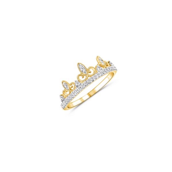 Diamond Crown Fashion Ring  Heritage Fine Jewelers Rochester, NY