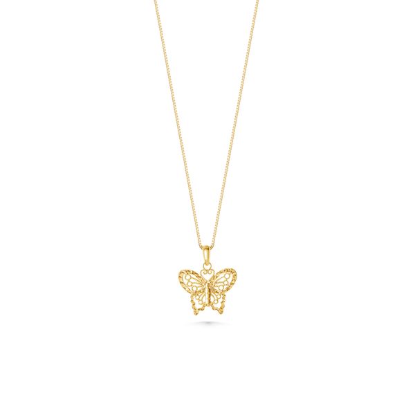 Sweet Butterfly Pendant  Heritage Fine Jewelers Rochester, NY
