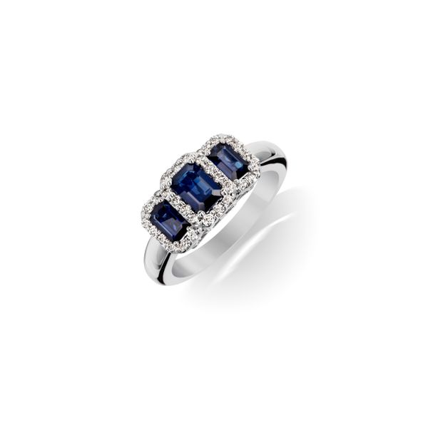 Sapphire and Diamond Ring  Heritage Fine Jewelers Rochester, NY