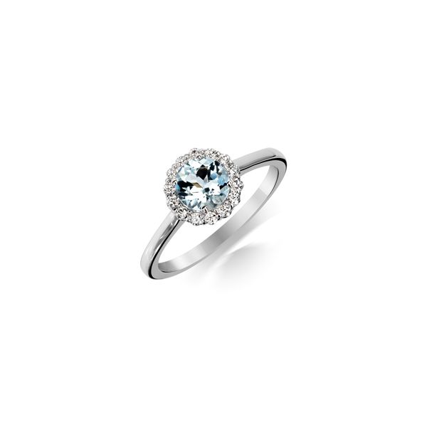 Aquamarine and Diamond Ring  Heritage Fine Jewelers Rochester, NY