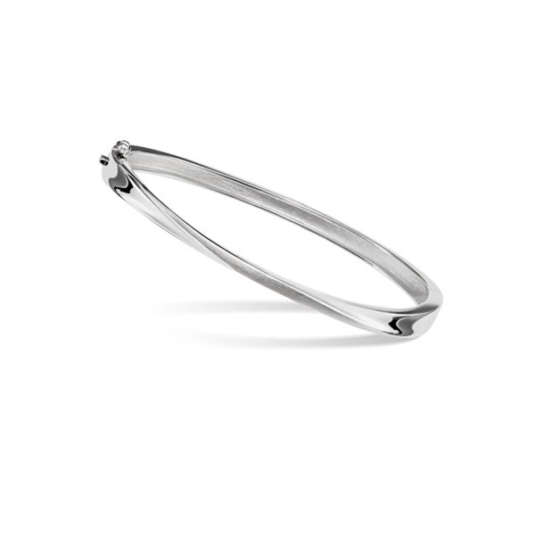 Sterling Silver Wavy Bangle  Heritage Fine Jewelers Rochester, NY