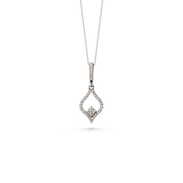 Diamond Drop Necklace  Heritage Fine Jewelers Rochester, NY