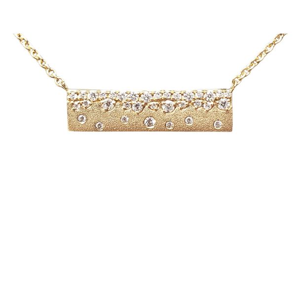 Diamond Bar Necklace similar item image