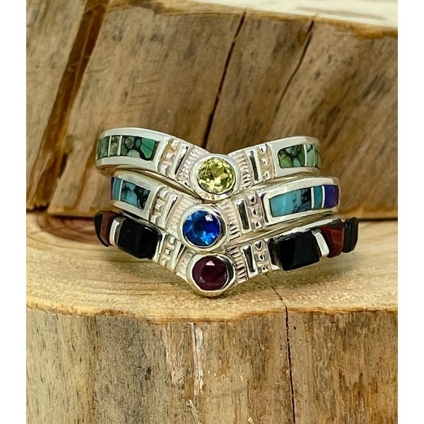 Gemstone Stack Bands Reigning Jewels Fine Jewelry Athens, TX
