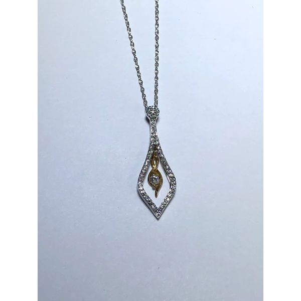 Drop Diamond Pendant Jerald Jewelers Latrobe, PA