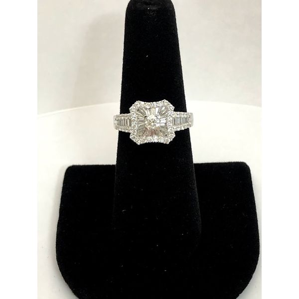 Parallel Honeycomb Diamond Ring | Mansi Jewelry
