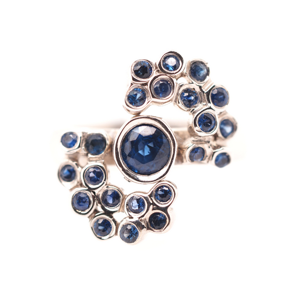Antique Sapphire Ring Portsches Fine Jewelry Boise, ID
