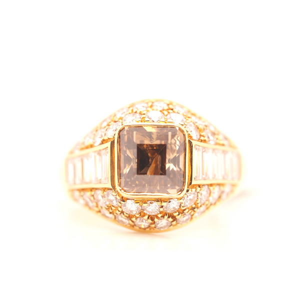 Brown Diamond Ring Portsches Fine Jewelry Boise, ID