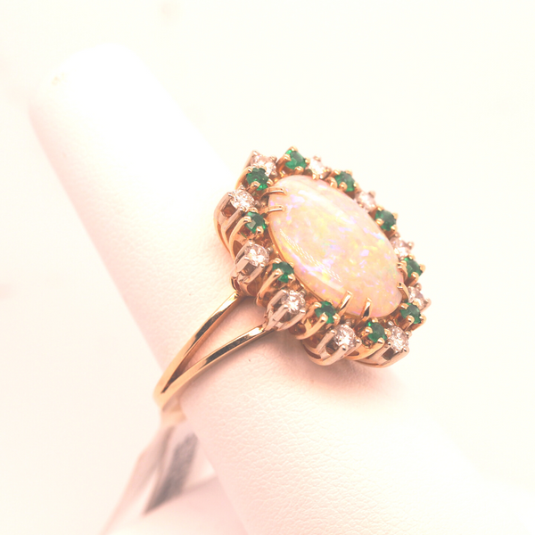 Antique Opal Ring Portsches Fine Jewelry Boise, ID