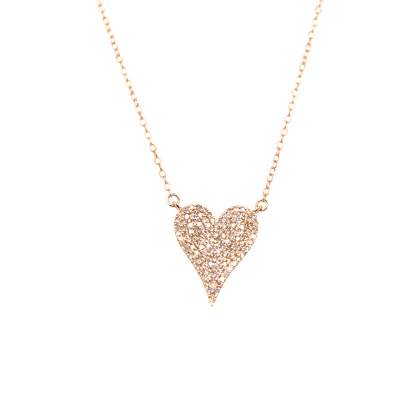 Diamond Heart Necklace Portsches Fine Jewelry Boise, ID