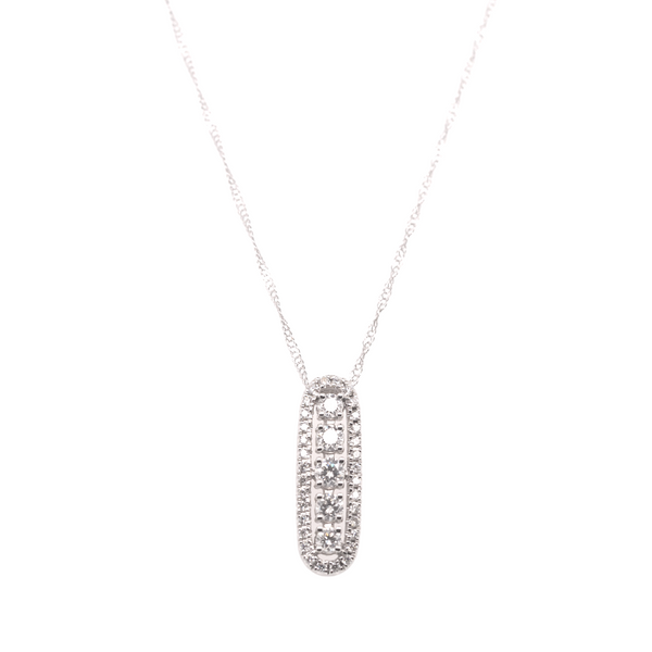 Diamond Bar Necklace  Portsches Fine Jewelry Boise, ID