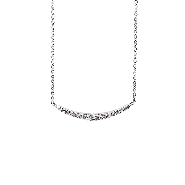 Diamond Smile Necklace Portsches Fine Jewelry Boise, ID