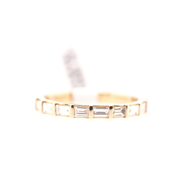 Baguette Diamond Band Portsches Fine Jewelry Boise, ID