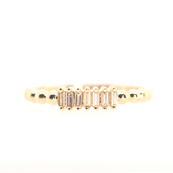 Baguette Diamond Stack Ring Portsches Fine Jewelry Boise, ID