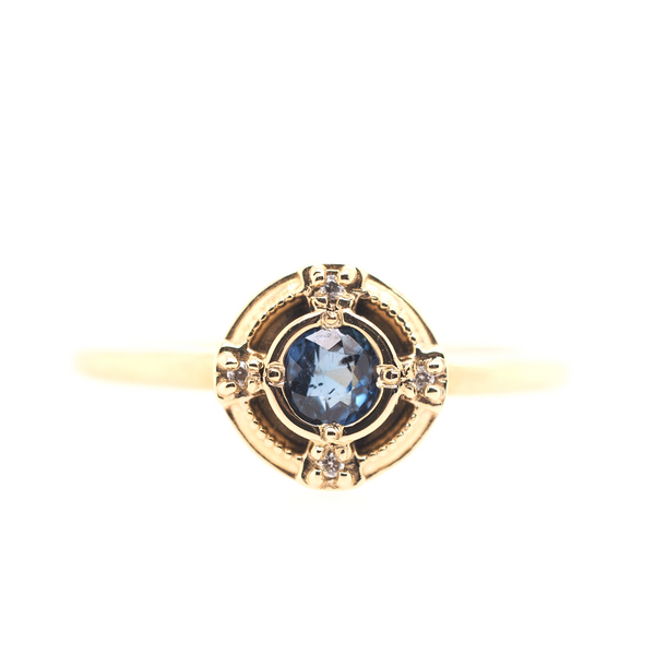 Gold Sapphire Stack Ring Portsches Fine Jewelry Boise, ID