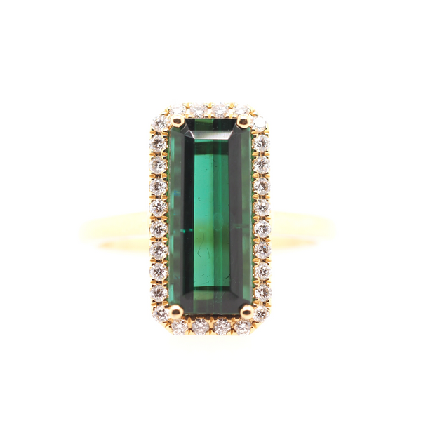 Green Toumaline Ring  Portsches Fine Jewelry Boise, ID
