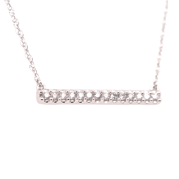 Horizontal Bar Necklace Image 2 Portsches Fine Jewelry Boise, ID