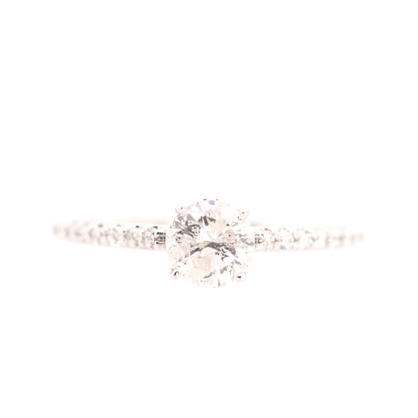 Solitaire Diamond Engagement Ring Portsches Fine Jewelry Boise, ID