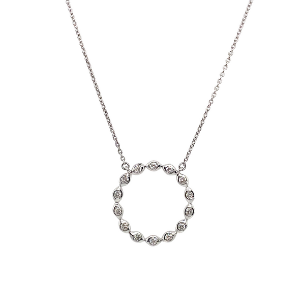 Circle Necklace Portsches Fine Jewelry Boise, ID