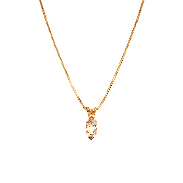 Marquise Diamond Pendant Portsches Fine Jewelry Boise, ID