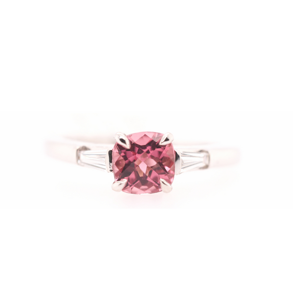 Antique Pink Tourmaline Ring Portsches Fine Jewelry Boise, ID