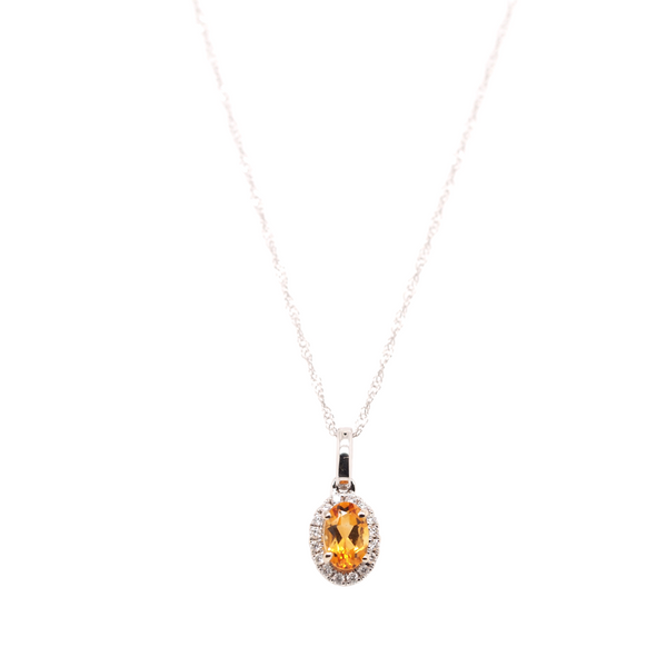 Citrine Necklace Portsches Fine Jewelry Boise, ID