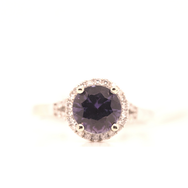 Purple Sapphire Ring Portsches Fine Jewelry Boise, ID