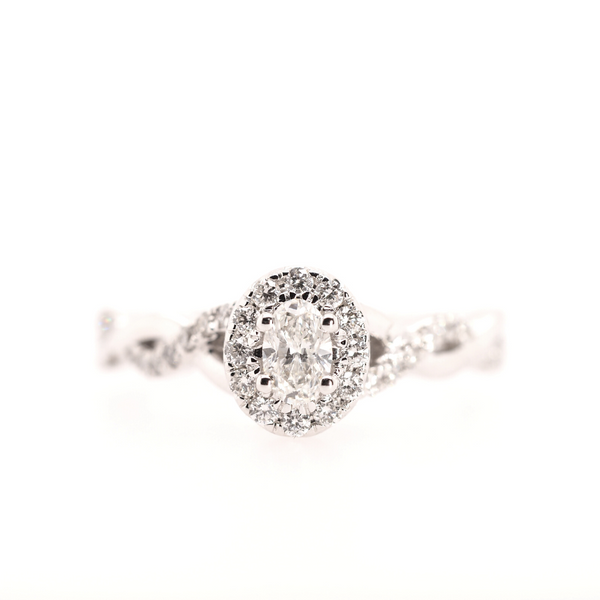 Oval Engagement Ring Portsches Fine Jewelry Boise, ID