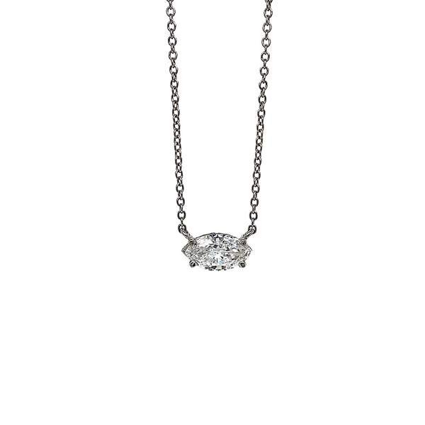 Marquise Diamond Necklace Portsches Fine Jewelry Boise, ID