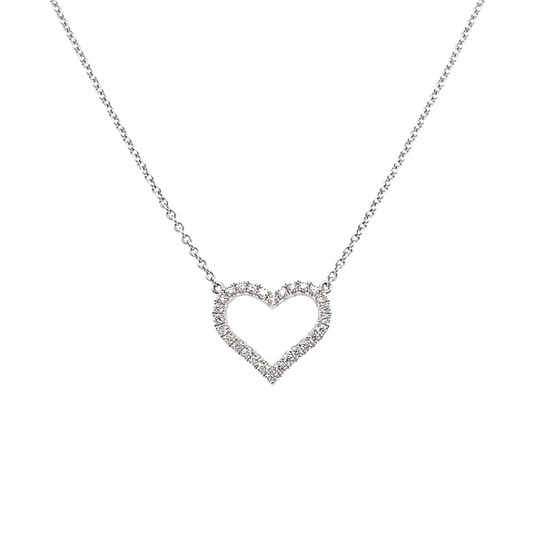 Diamond Heart Pendant Portsches Fine Jewelry Boise, ID