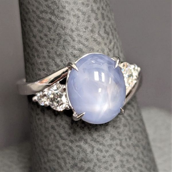 14kw Star Sapphire Ring J. Morgan Ltd., Inc. Grand Haven, MI