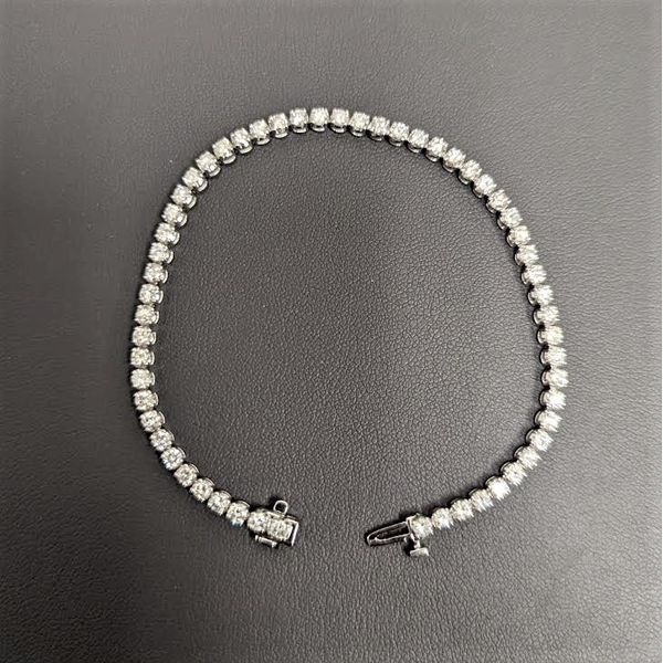 14kw Tennis Bracelet