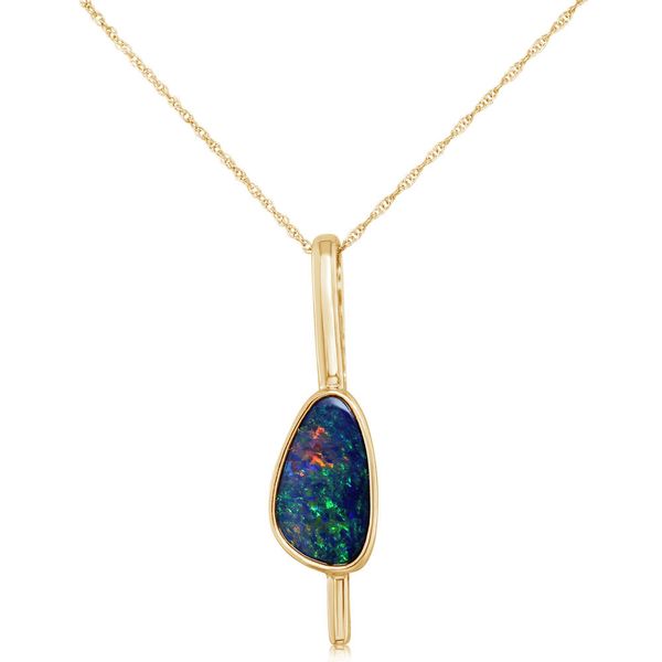 Opal Doublet Pendant Johnnys Lakeshore Jewelers South Haven, MI