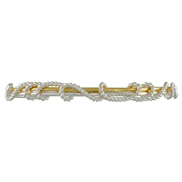 Two Tone Rope Bracelet Johnnys Lakeshore Jewelers South Haven, MI