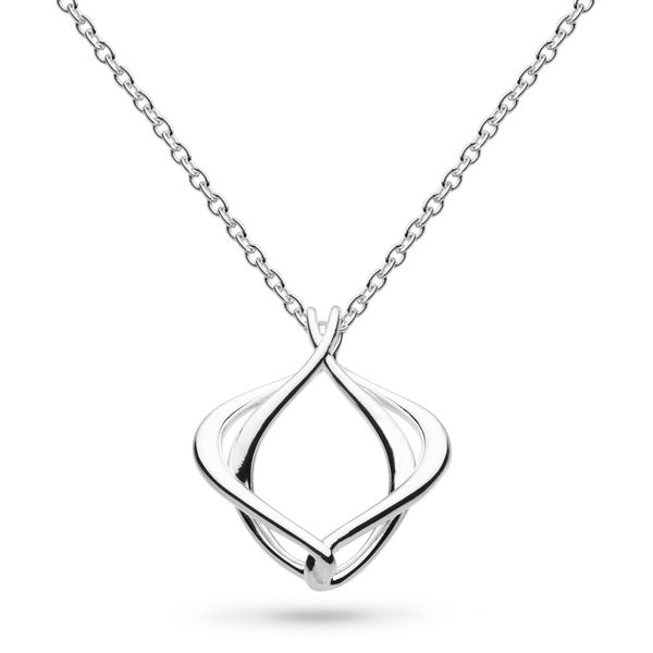 Silver Entwine Pendant Johnnys Lakeshore Jewelers South Haven, MI