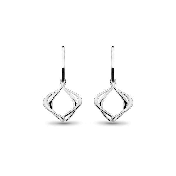 Silver Entwine Earrings Johnnys Lakeshore Jewelers South Haven, MI