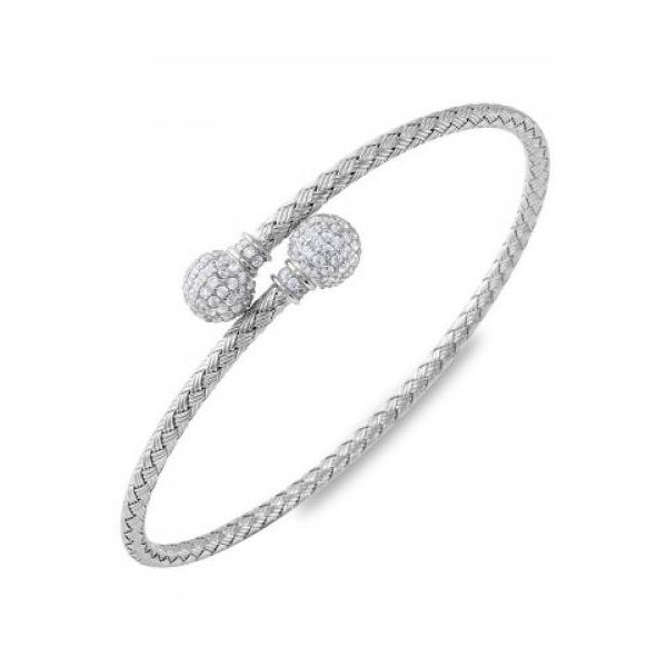Silver Cuff Bracelet Jones Jeweler Celina, OH