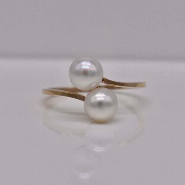 GemsMagic Moonlight Flower Inspired Akoya Pearl Ring – gemsmagic